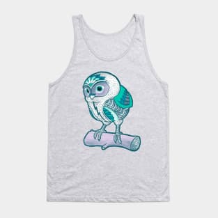 Mandala Owlet Tank Top